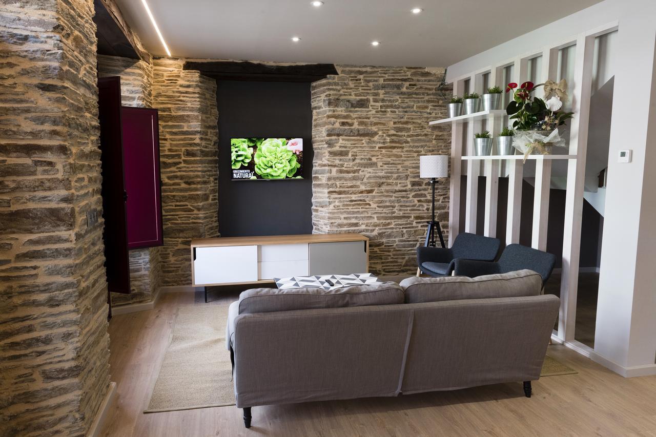 Albergue Goas Abadin Bagian luar foto