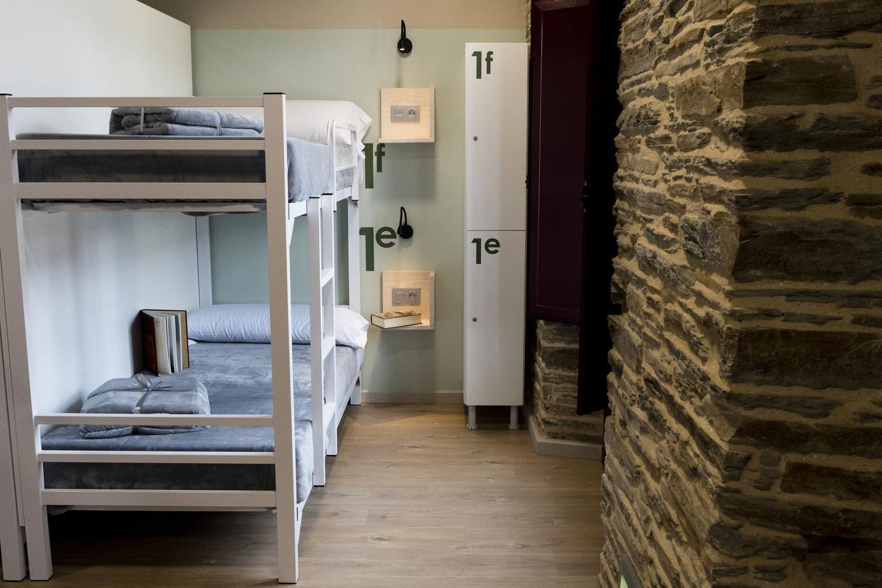 Albergue Goas Abadin Bagian luar foto